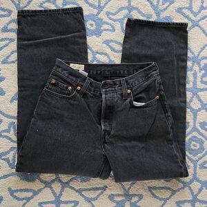 Levi's Dark Gray Denim Jeans